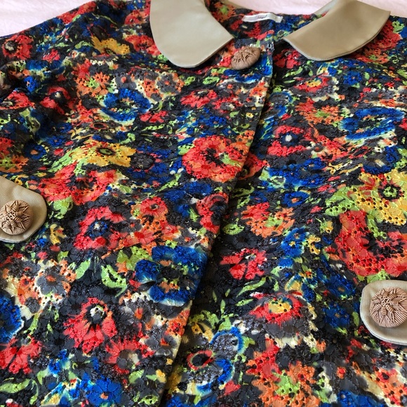 Broderie Anglaise Jacket - Picture 2 of 10